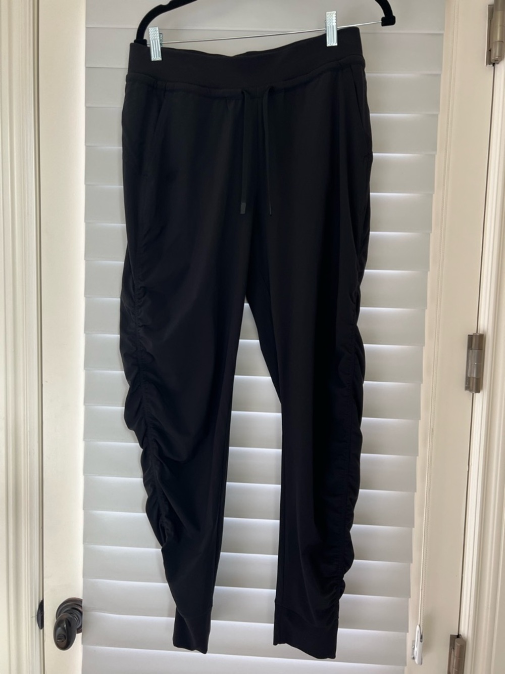 Athleta Black Women Waist Active Joggers